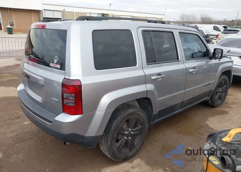 2016 Jeep Patriot Latitude z USA, uszkodzony, nr VIN 1C4NJPFA2GD659180